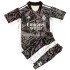 Camisola Real Madrid Criança Equipamento Segundo 2022-2023 Manga Corta